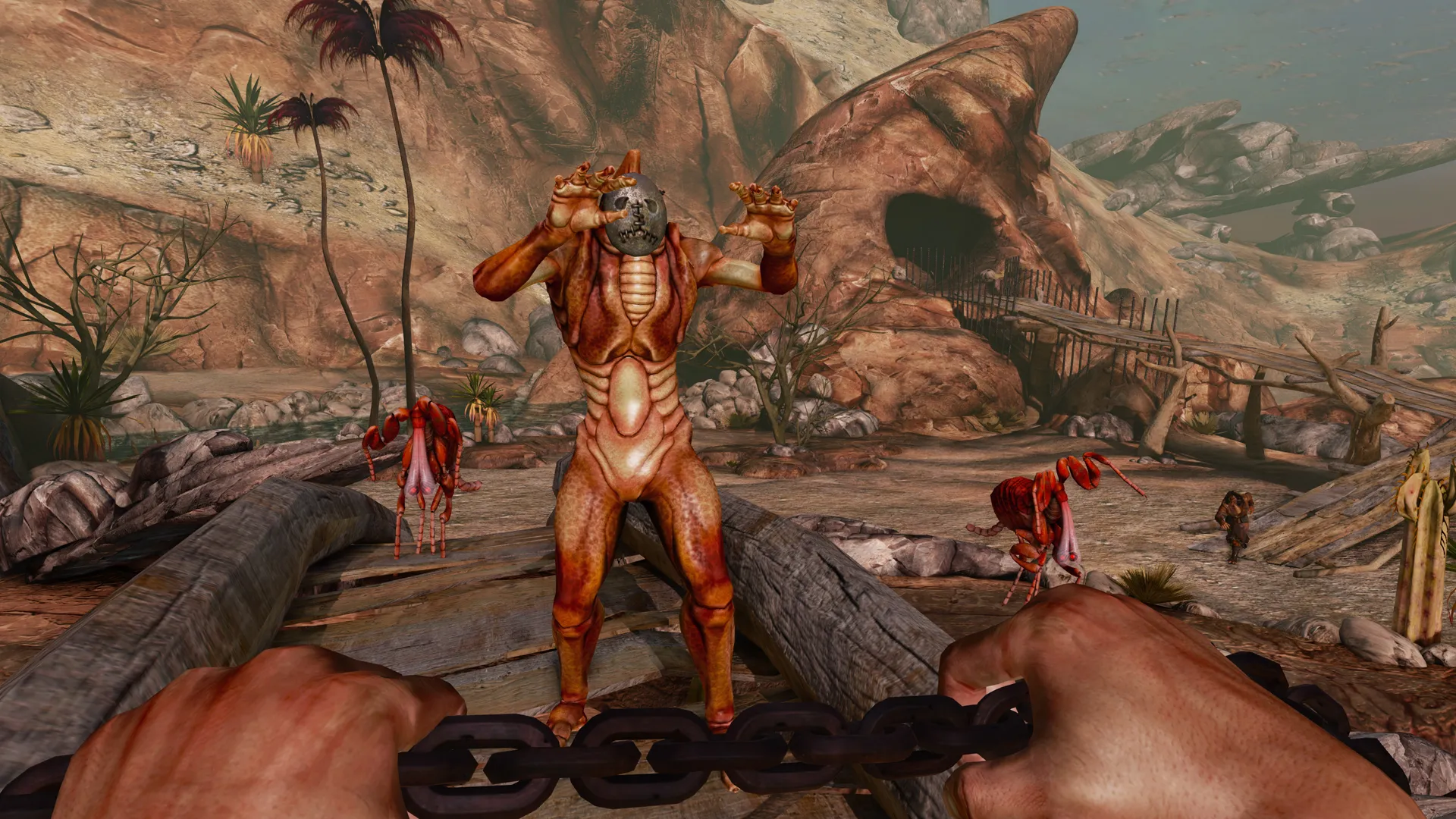 Zeno Clash II Screens Are A Surreal Trip
