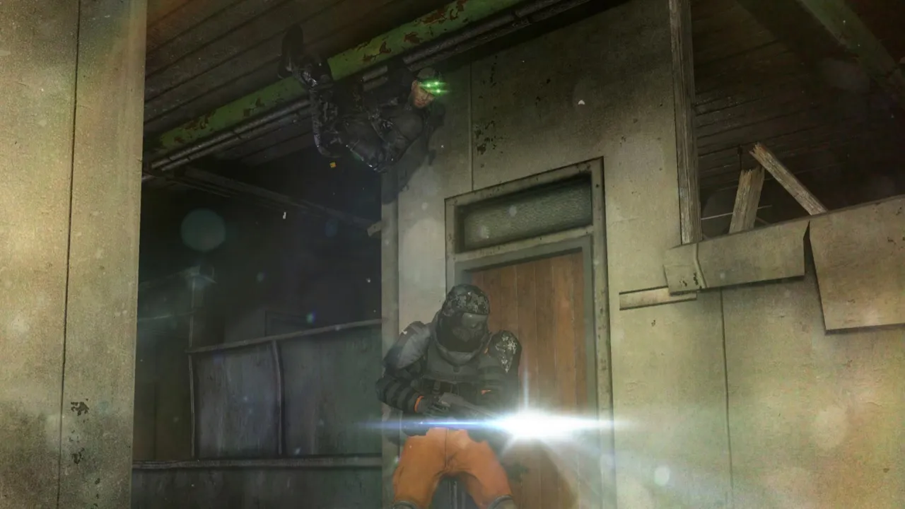 Playing Splinter Cell: Blacklist With Friends And Enemies
