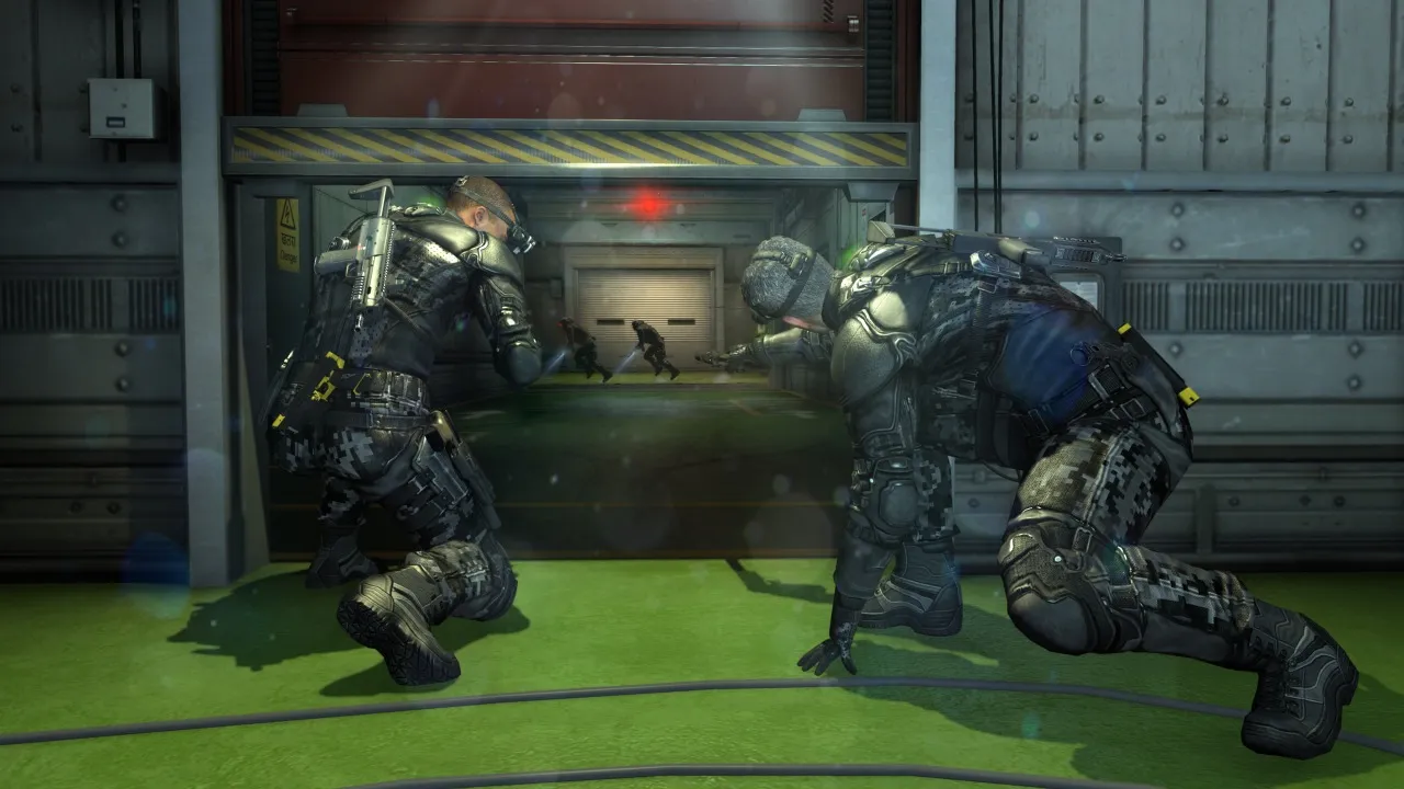 Playing Splinter Cell: Blacklist With Friends And Enemies