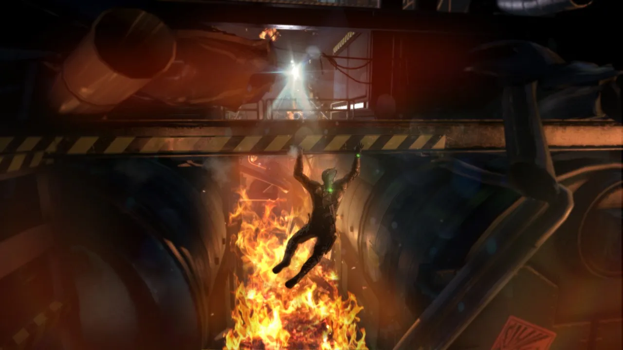 Playing Splinter Cell: Blacklist With Friends And Enemies