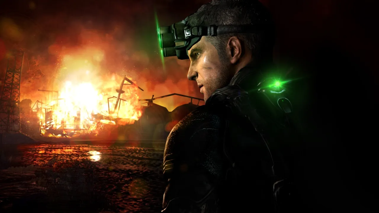 Playing Splinter Cell: Blacklist With Friends And Enemies