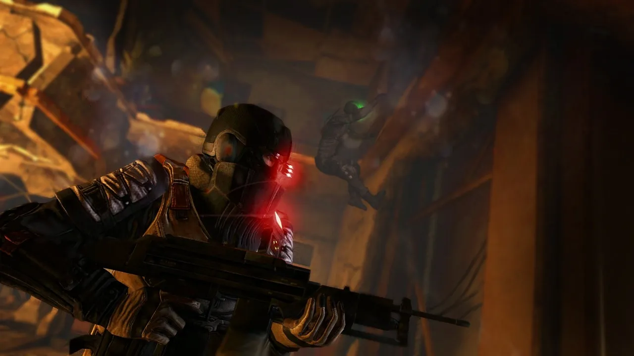 Playing Splinter Cell: Blacklist With Friends And Enemies