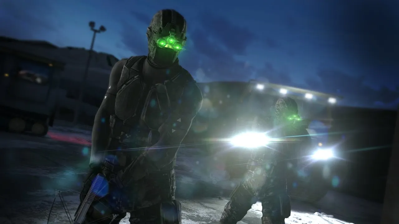 Playing Splinter Cell: Blacklist With Friends And Enemies