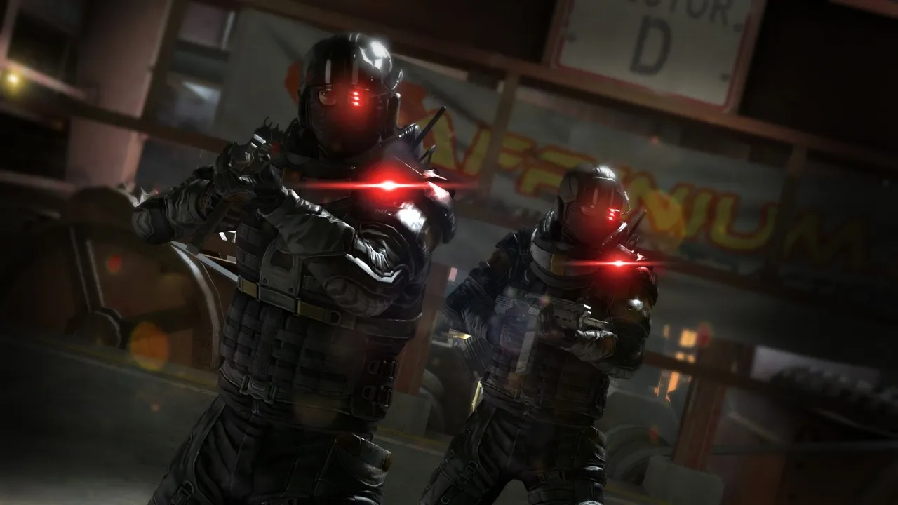 Playing Splinter Cell: Blacklist With Friends And Enemies