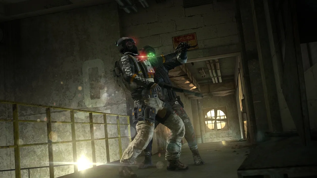 Playing Splinter Cell: Blacklist With Friends And Enemies