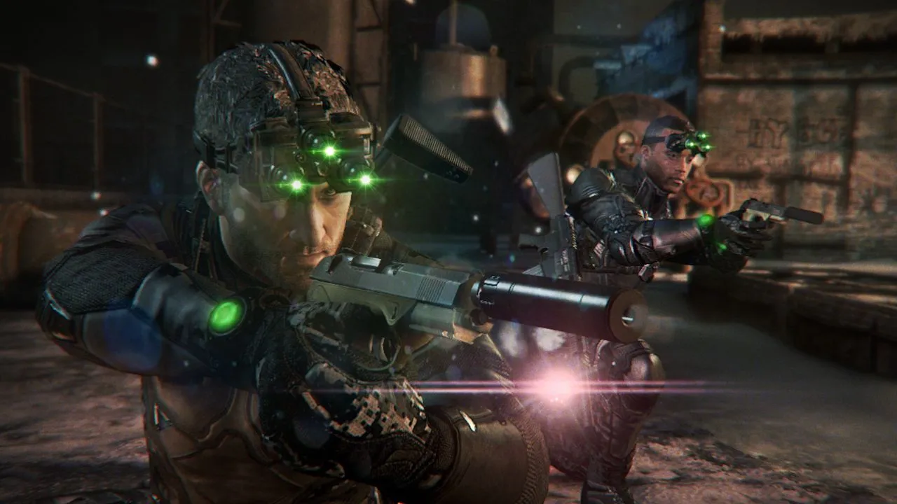 Splinter Cell Blacklist Trailer Shows Off Cooperative Play