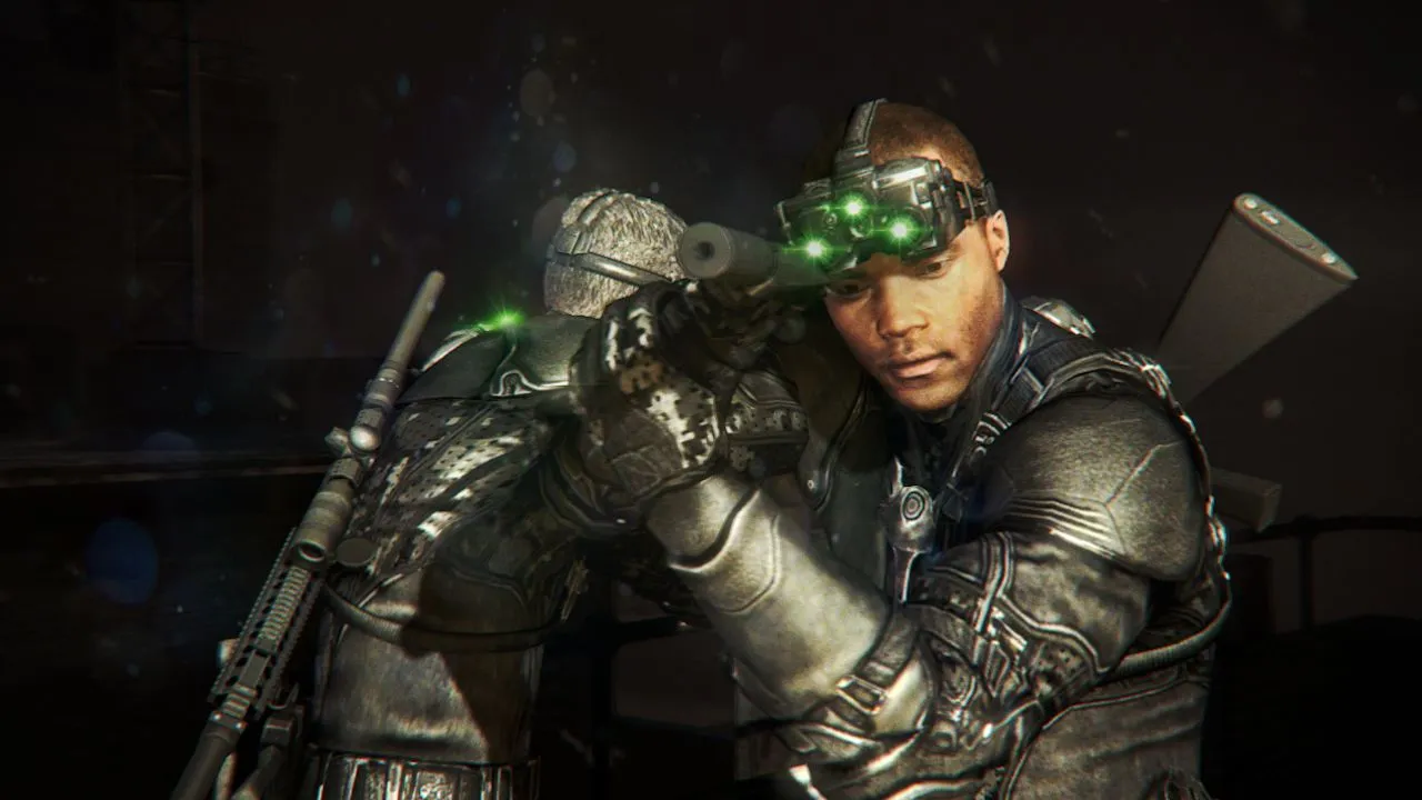 Splinter Cell Blacklist Trailer Shows Off Cooperative Play