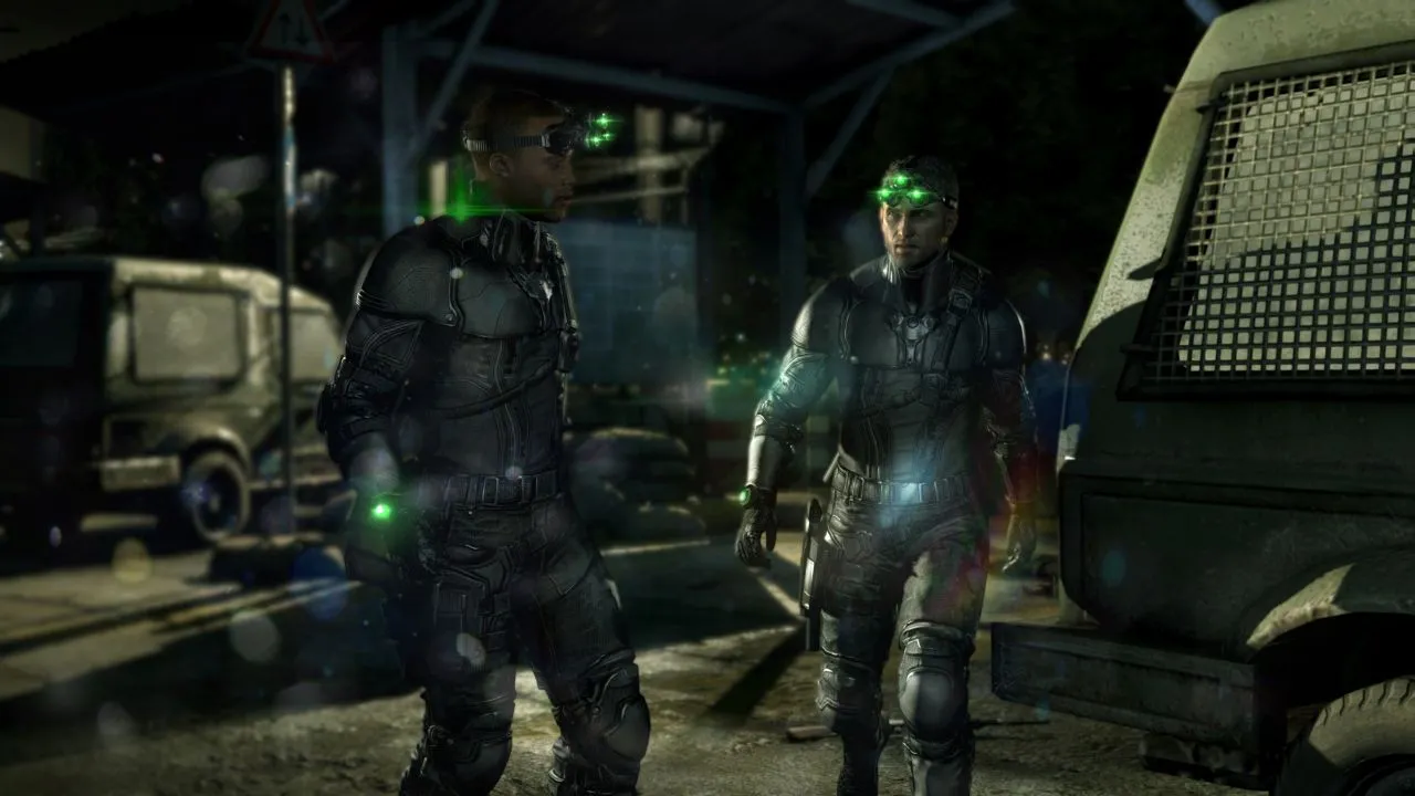 Splinter Cell Blacklist Trailer Shows Off Cooperative Play