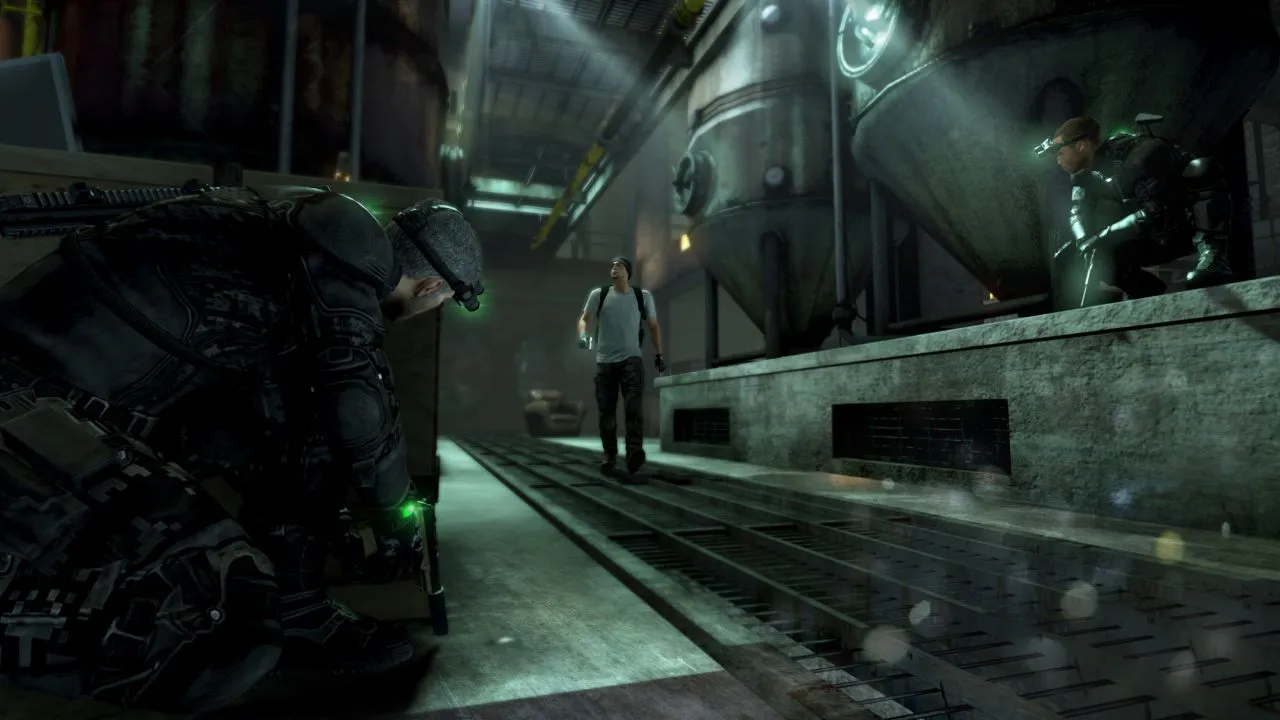 Splinter Cell Blacklist Trailer Shows Off Cooperative Play