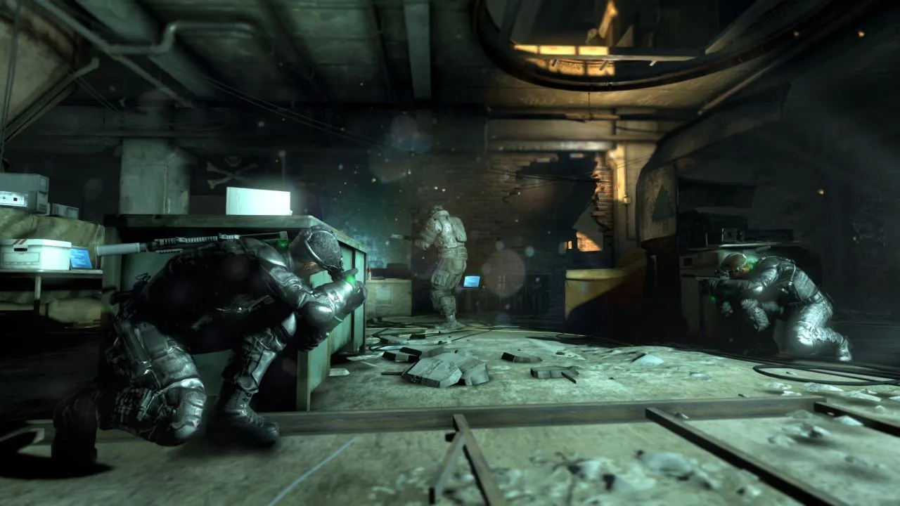 Splinter Cell Blacklist Trailer Shows Off Cooperative Play