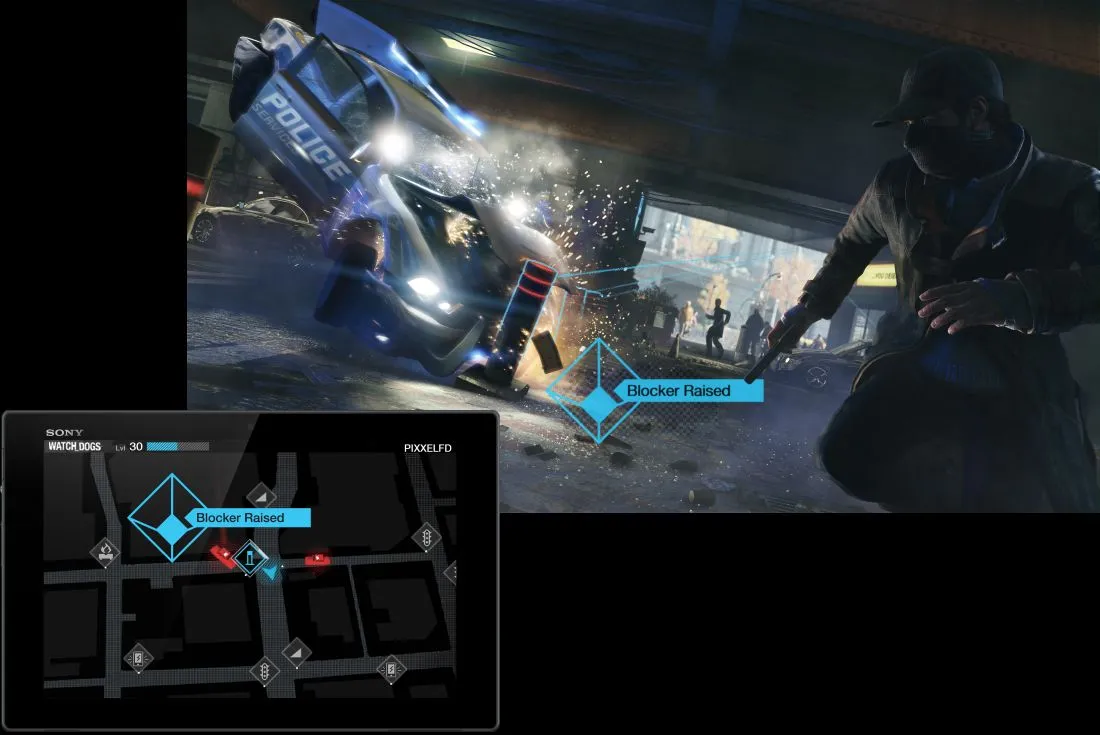 Watch Dogs Cat-And-Mouse And Companion App Multiplayer Impressions