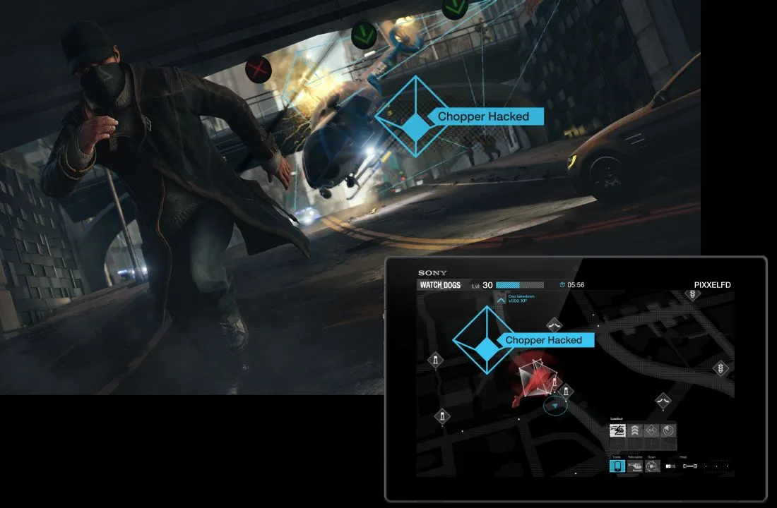 Watch Dogs Cat-And-Mouse And Companion App Multiplayer Impressions