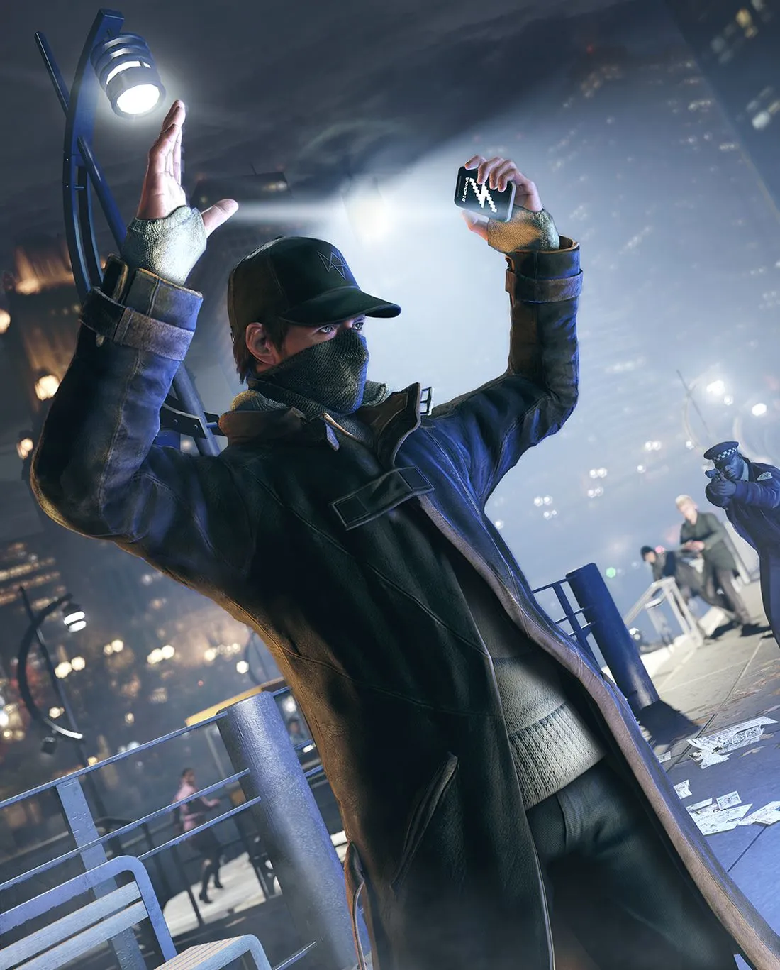 Watch Dogs Cat-And-Mouse And Companion App Multiplayer Impressions