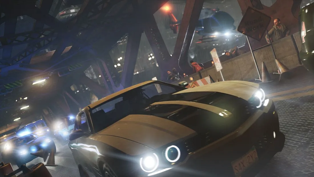 Watch Dogs Cat-And-Mouse And Companion App Multiplayer Impressions