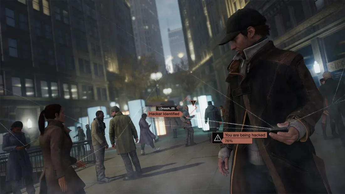 Watch Dogs Cat-And-Mouse And Companion App Multiplayer Impressions