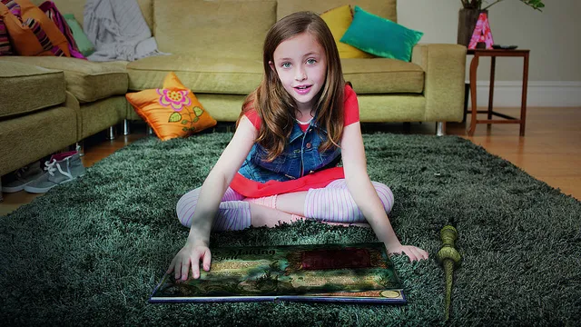 The Augmented Reality Of PS3's Wonderbook