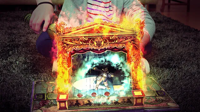 The Augmented Reality Of PS3's Wonderbook