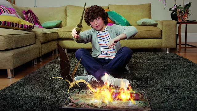The Augmented Reality Of PS3's Wonderbook