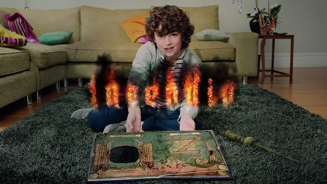 The Augmented Reality Of PS3's Wonderbook