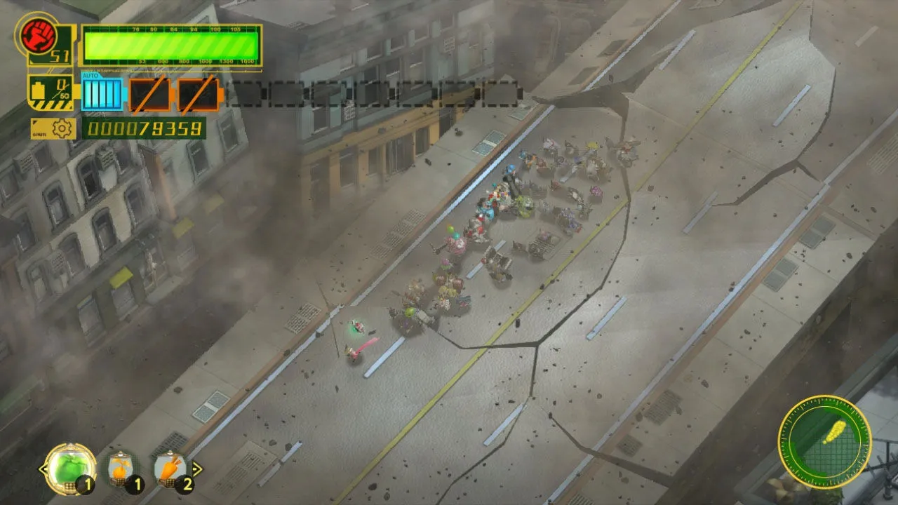 Hands On With The Wii U's Quirky Brawler
