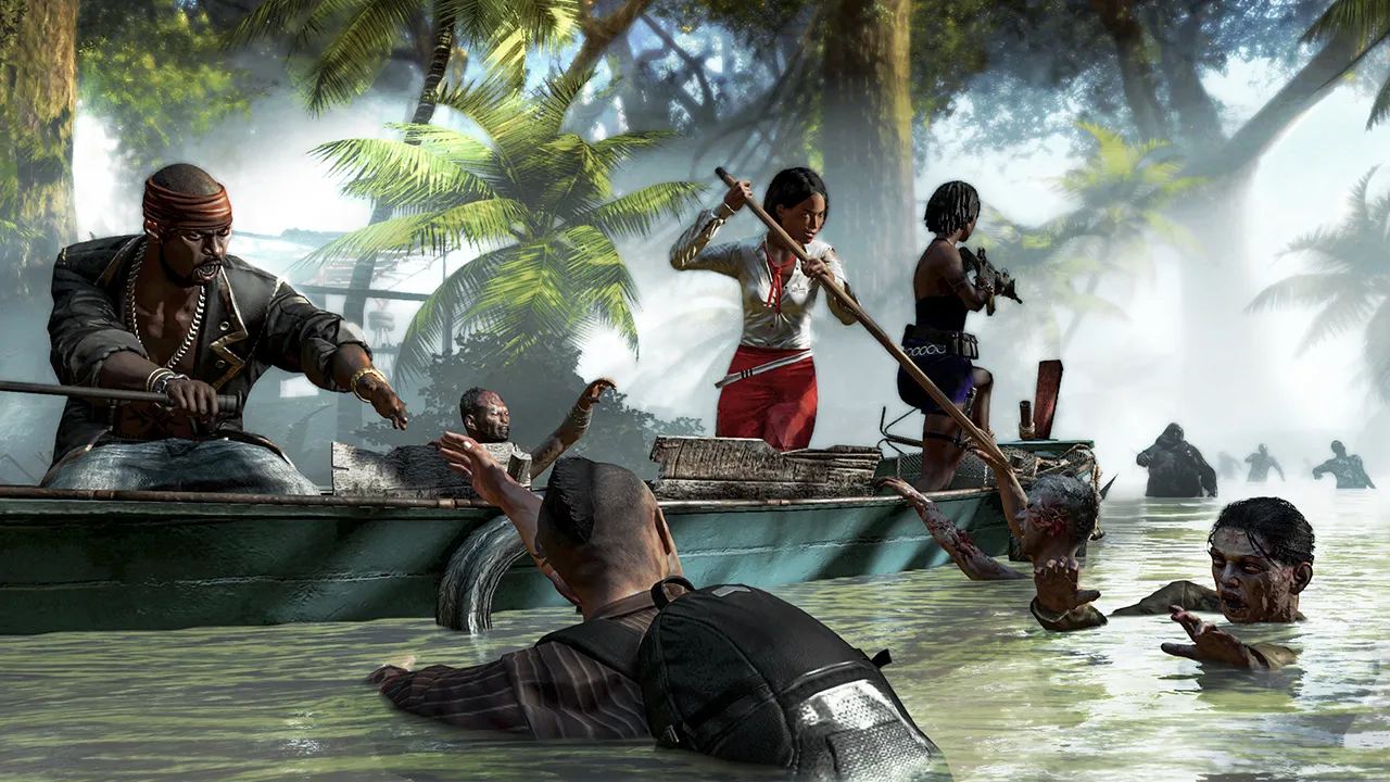 Dead Island Riptide Screens Shamble Out of PAX