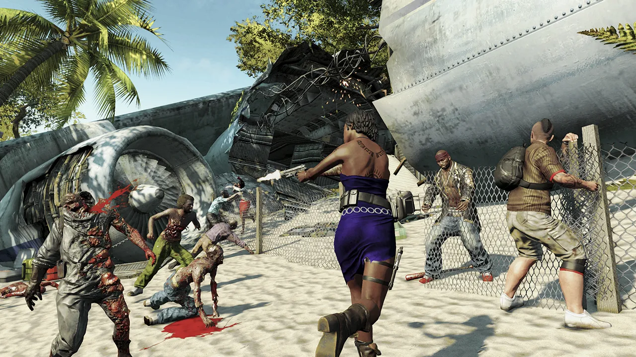 Dead Island Riptide Screens Shamble Out of PAX