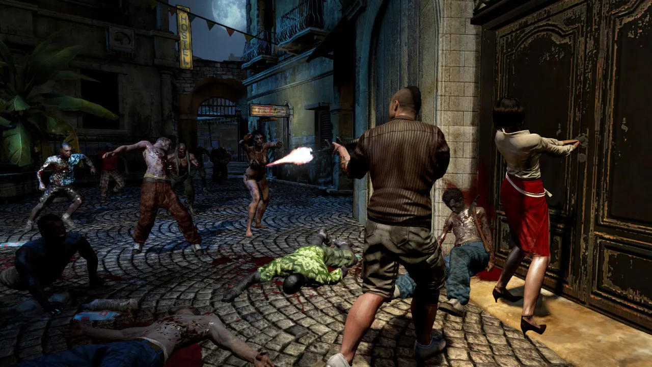 New Dead Island: Riptide Screens Feature Zombies, Violence