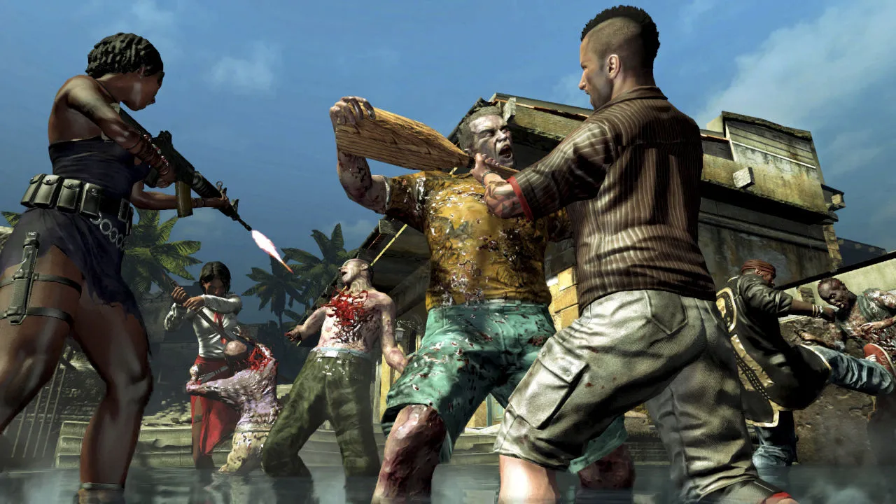 New Dead Island: Riptide Screens Feature Zombies, Violence