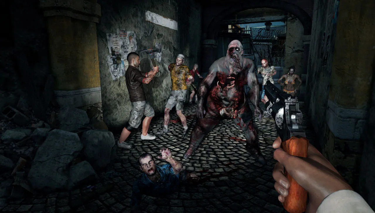 New Dead Island: Riptide Screens Feature Zombies, Violence