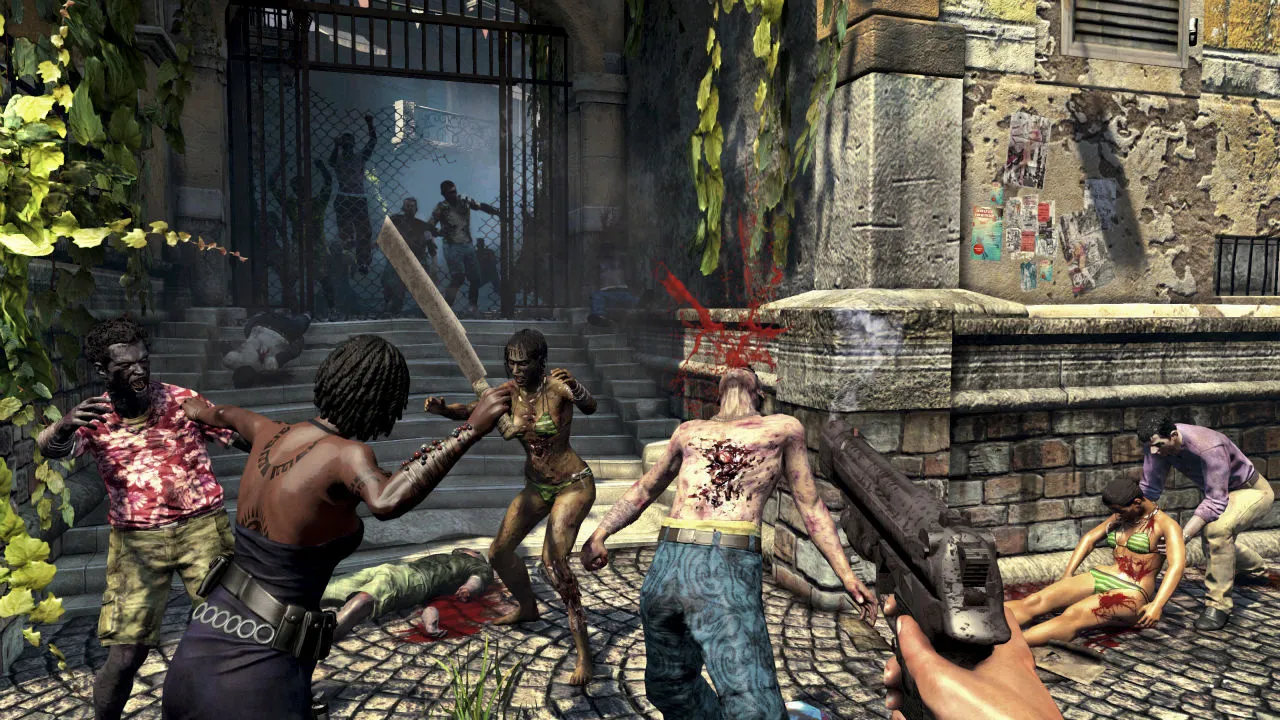New Dead Island: Riptide Screens Feature Zombies, Violence