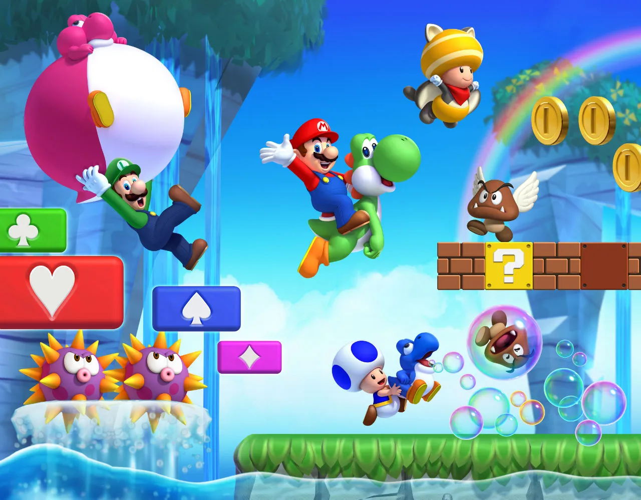 New Super Mario Bros. U Announced