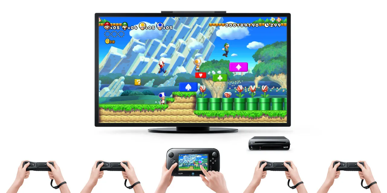 New Super Mario Bros. U Announced