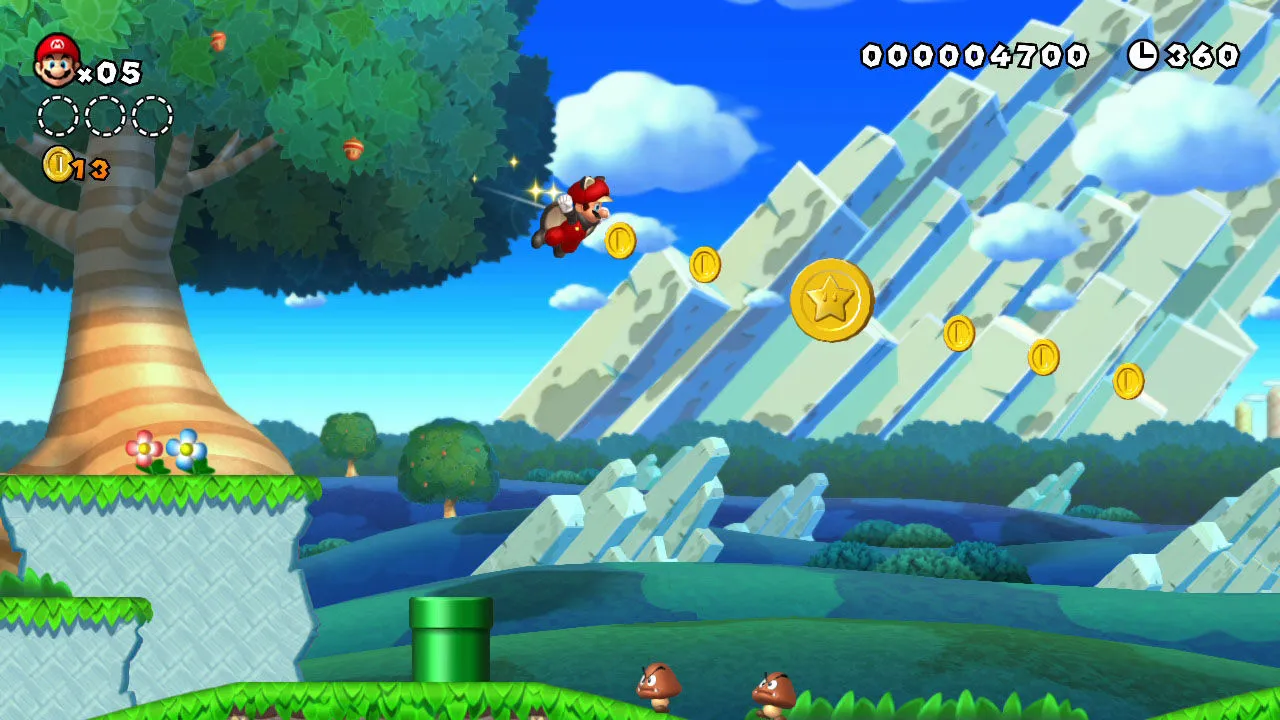 New Super Mario Bros. U Announced