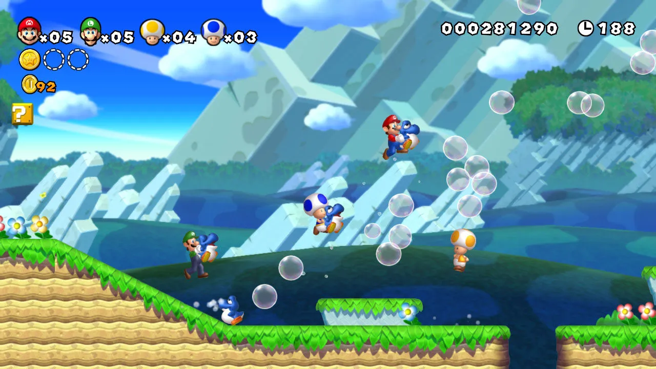 New Super Mario Bros. U Announced