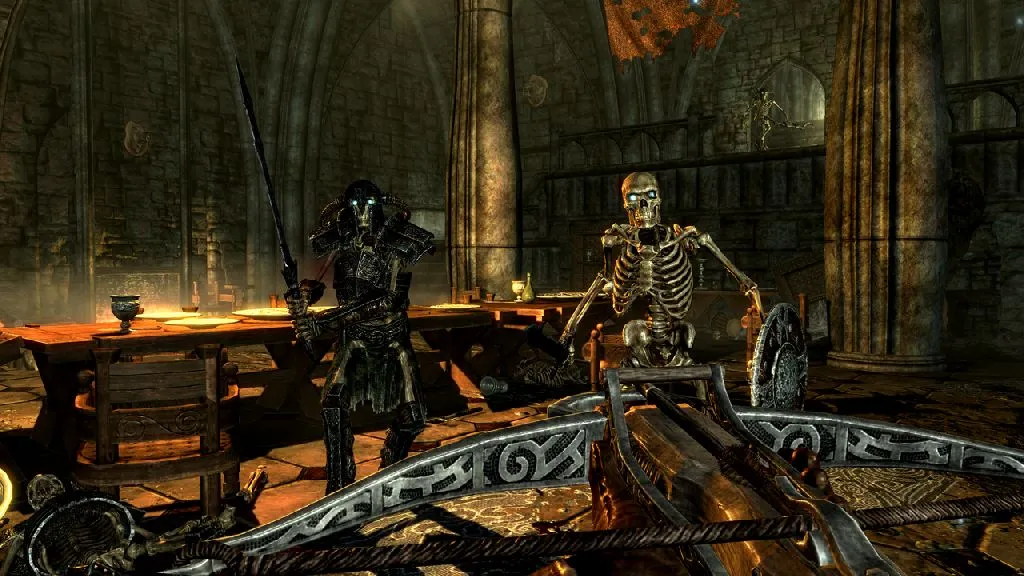 Skyrim Diverts Into The Macabre