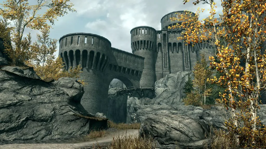 Skyrim Diverts Into The Macabre