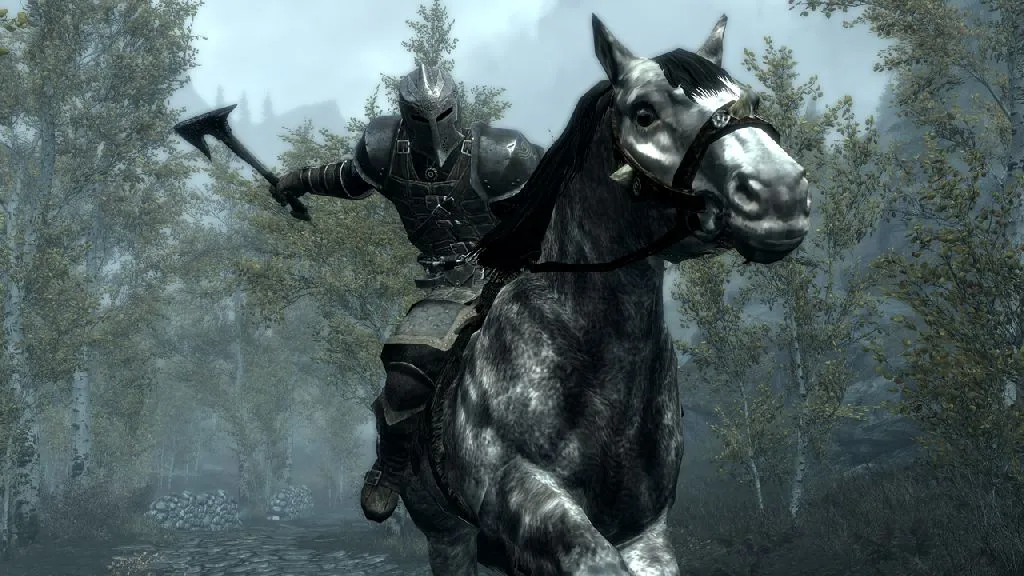 Skyrim Diverts Into The Macabre