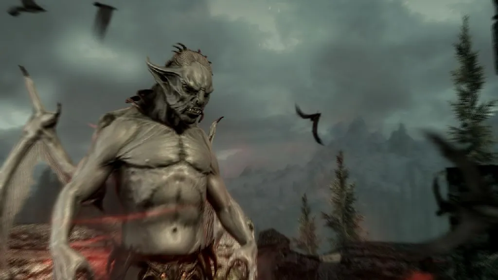 Skyrim Diverts Into The Macabre