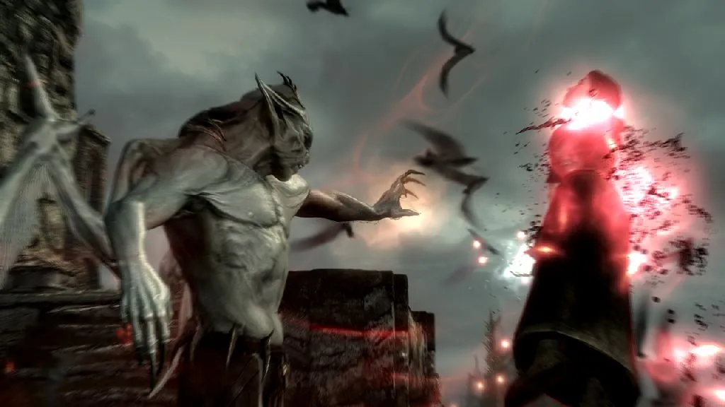 Skyrim Diverts Into The Macabre