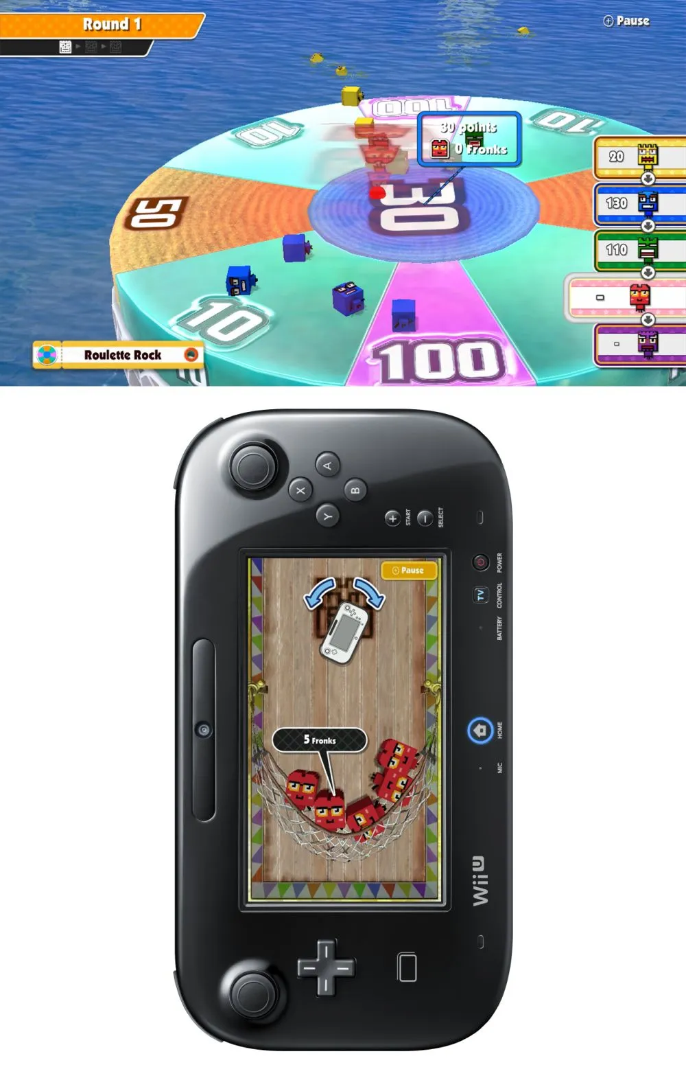 Wario Trades Up From Micro To Mini