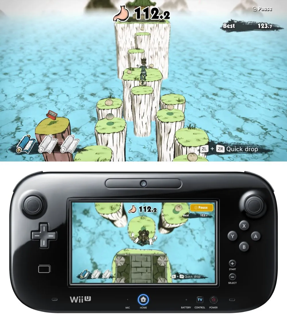Wario Trades Up From Micro To Mini