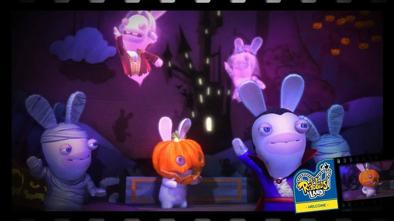 Ubisoft’s Rabbids Are Party Poopers