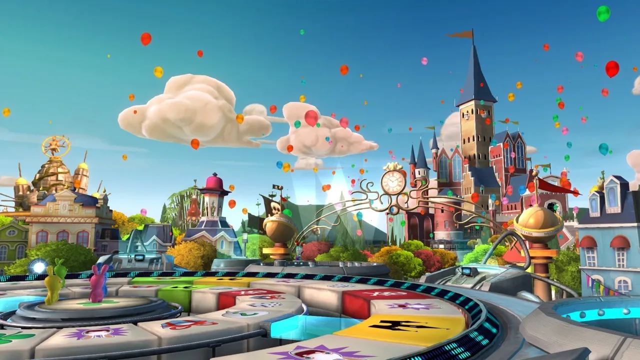 Ubisoft’s Rabbids Are Party Poopers