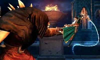 Plenty Of Whip Swinging In New Castlevania: Mirror Of Fate Trailer