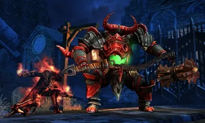 Plenty Of Whip Swinging In New Castlevania: Mirror Of Fate Trailer