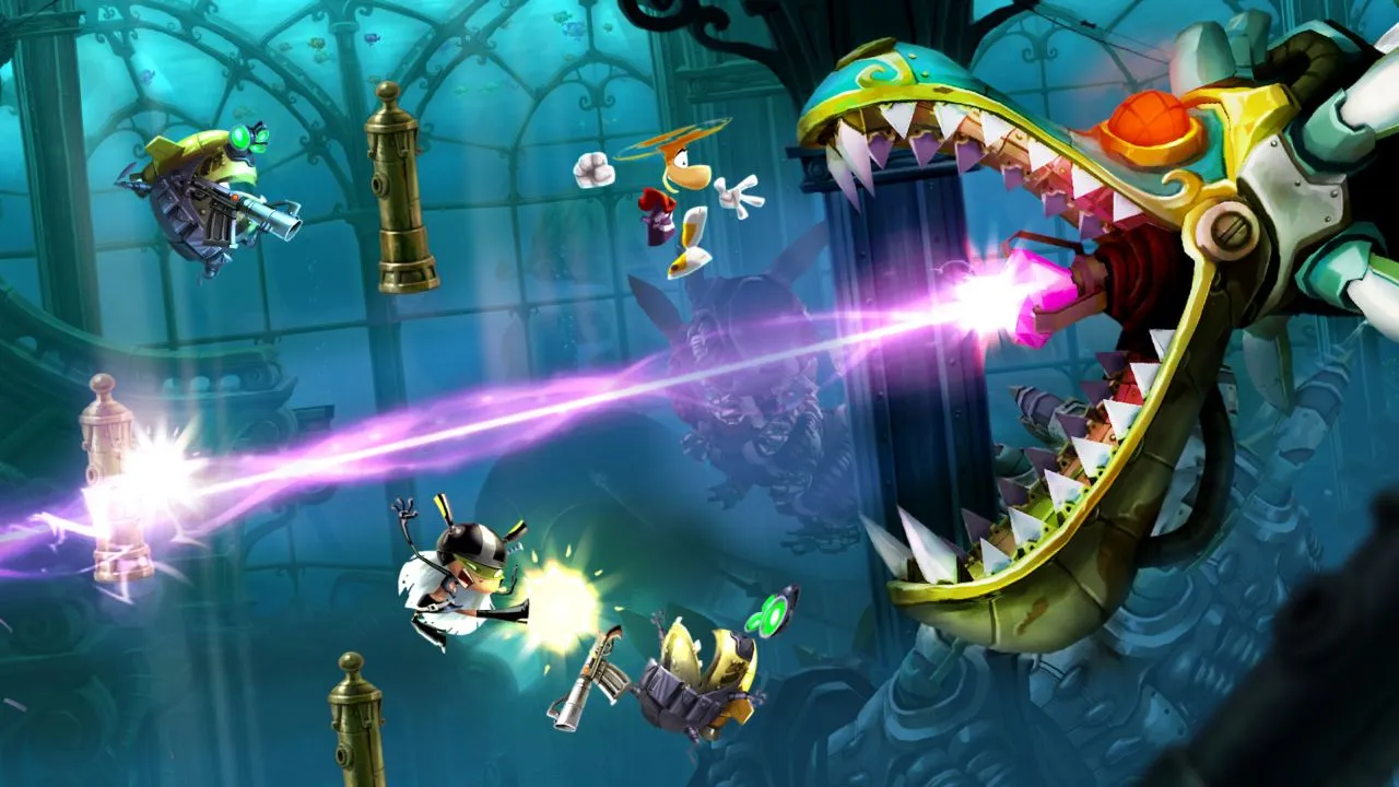 Rayman Legends Preview – Fast-paced Fun Under The Sea