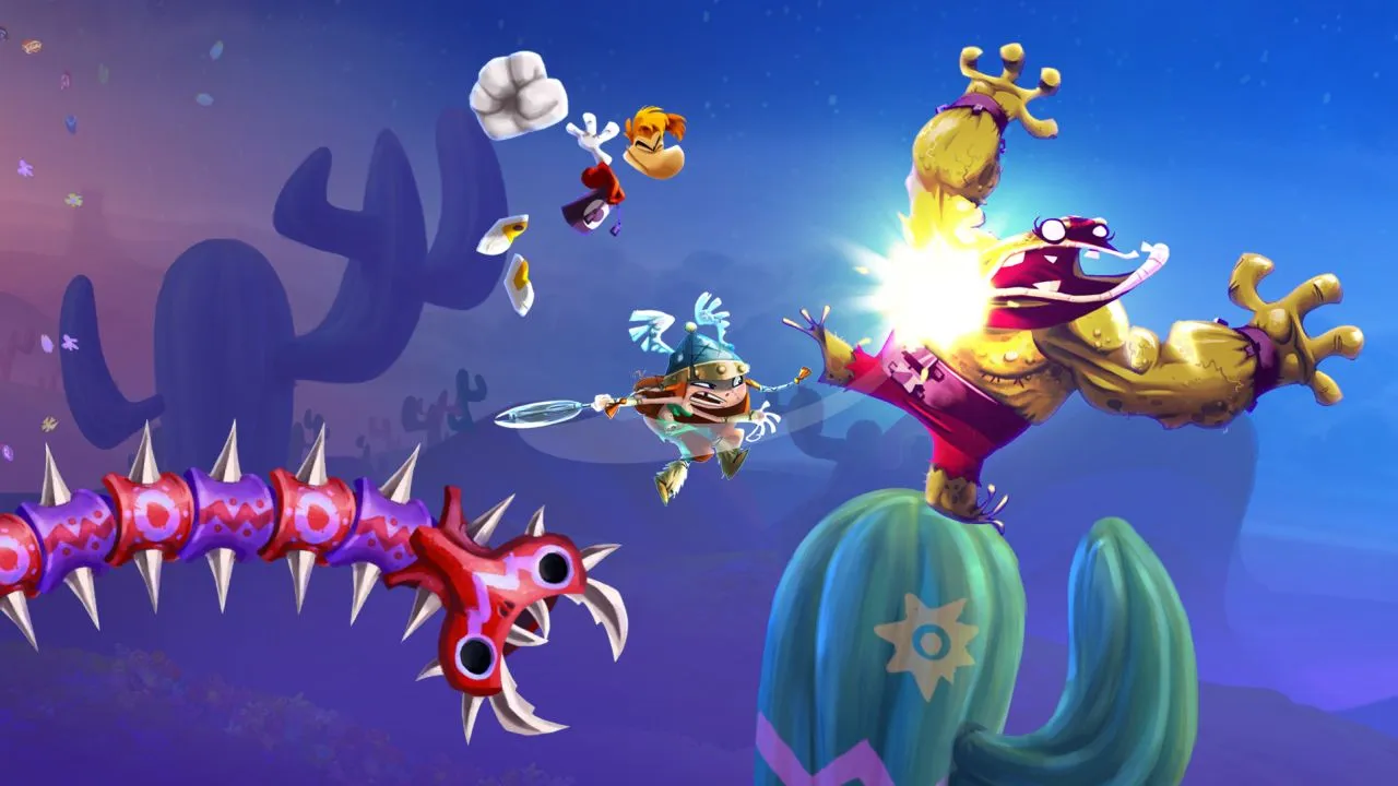 Rayman Legends Preview – Fast-paced Fun Under The Sea