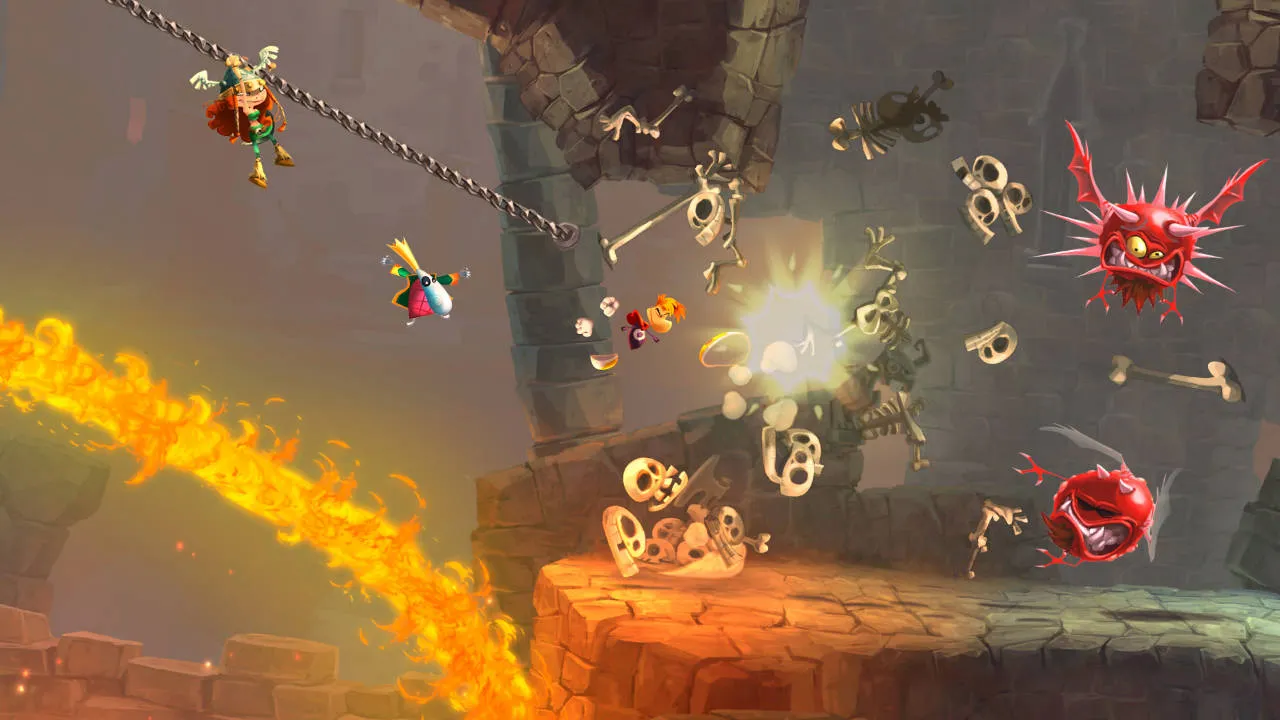 Rayman Legends Also Coming To PC