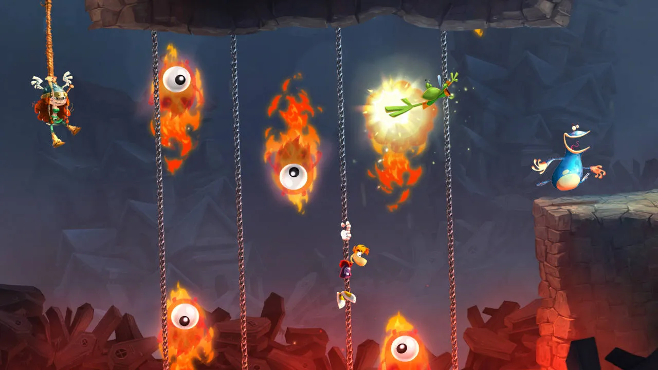 Rayman Legends Also Coming To PC