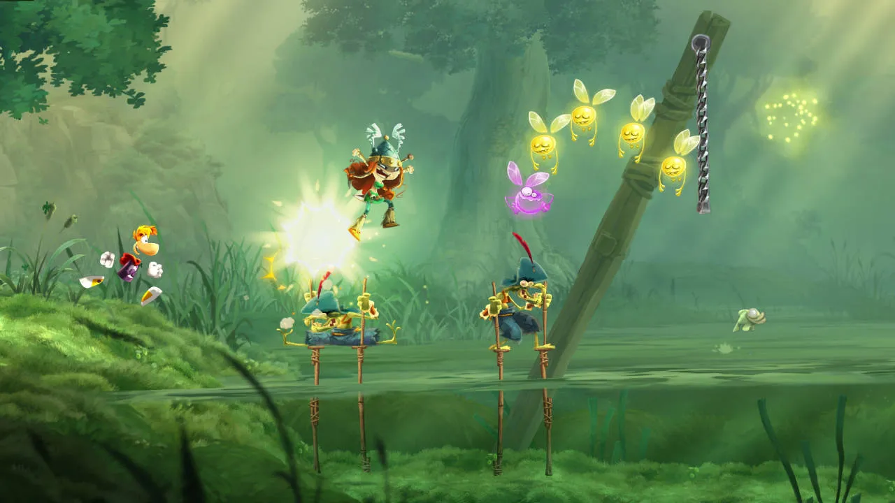 Rayman Legends Also Coming To PC